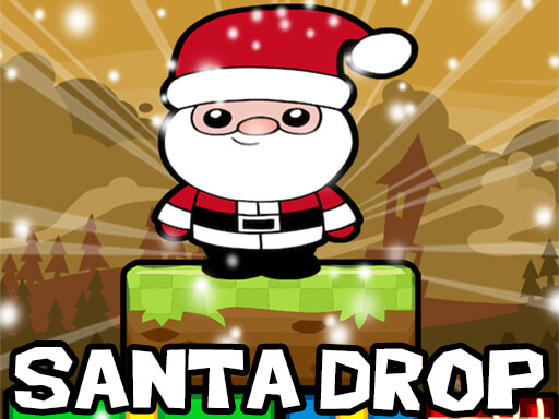 Santa Drop Puzzle Game