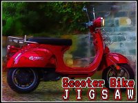 Scooter Bike Jigsaw Puzzle Game Online