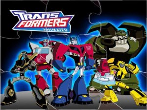 Transformers Match 3 Puzzle Game