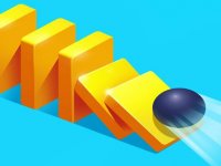 Domino Fall 3D Puzzle Game