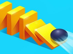 Domino Fall 3D Puzzle Game