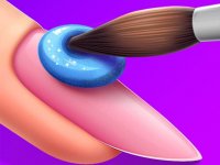 Acrylic Nails Salon Game