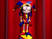Pomni Circus Fun Arcade