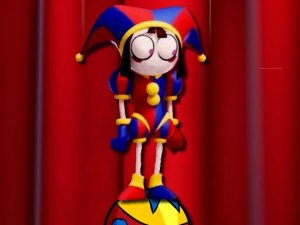 Pomni Circus Fun Arcade