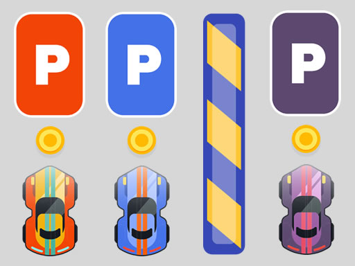 Parking Path Puzzle Game