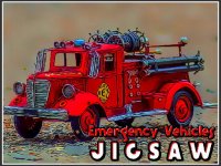 Emergency Vehicles Jigsaw Puzzle Game Online