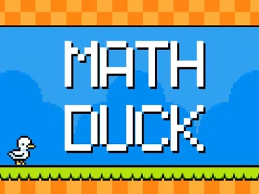 Duck Math Online Puzzle Game