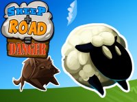 Sheep + road = Danger Online Puzzle Game