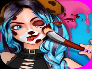 Face Paint Party - Social Star Dress-Up Online Game