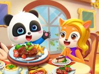 Little Panda World Recipe Cooking Game