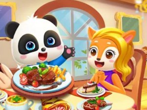 Little Panda World Recipe Cooking Game
