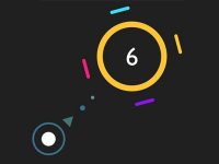 Color Shot Throw the Ball Online Game