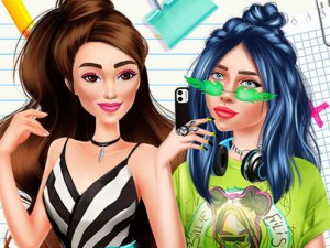 Highschool Mean Girls 2 Online Dress-Up Game