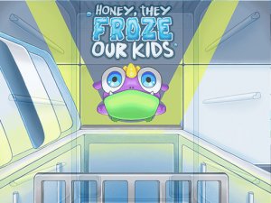 Frozen Adventure Puzzle Game