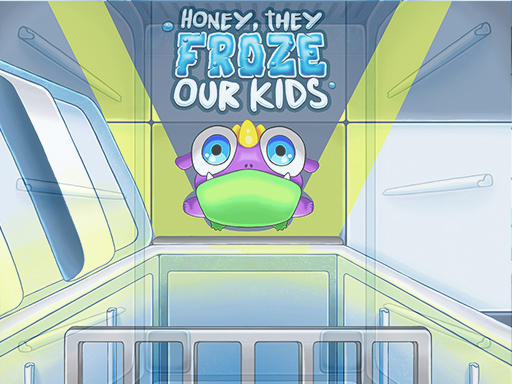 Frozen Adventure Puzzle Game