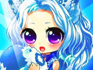 Kawaii Anime Schoolgirl Dress Up Game