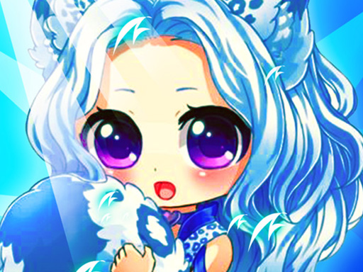 Kawaii Anime Schoolgirl Dress Up Game