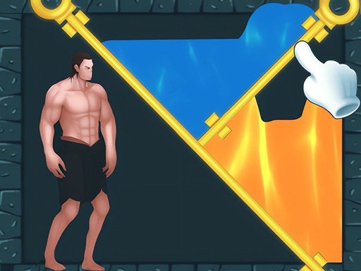 Dungeon Pin Puzzle - Brain Puzzle Game