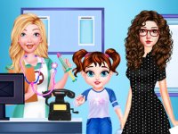 Baby Taylor Check Up Doctor Game - Online Kids Health Adventure