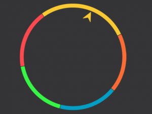 Infinite Color Wheel - Reflex Challenge Game