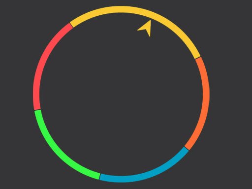 Infinite Color Wheel - Reflex Challenge Game