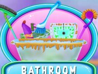 Bathroom Clean and Deco Online Game