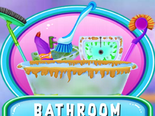Bathroom Clean and Deco Online Game