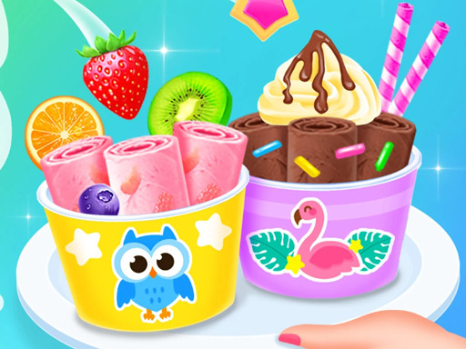 Baby Taylor Ice Cream Roll Fun Online Game