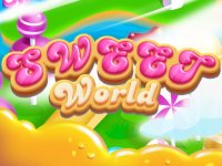 Sweet World TLG: Candy Match Puzzle Game