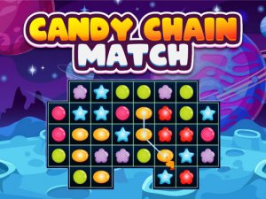 Candy Chain Match Puzzle Game