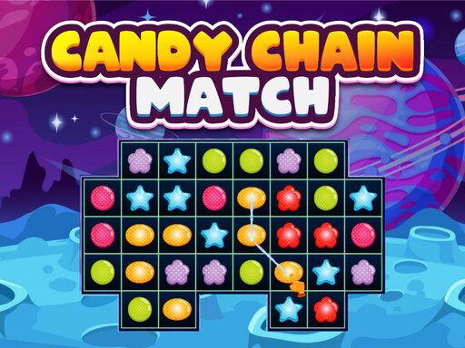 Candy Chain Match Puzzle Game