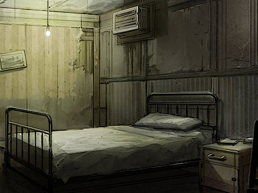 Granny House Escape Game