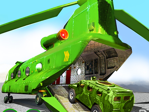 US Army Cargo Helicopter Flying Simulator Game