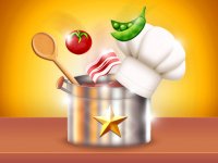 Kitchen Sorting Puzzle Game