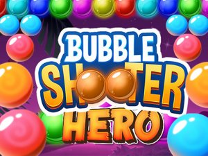 Bubble Shooter Hero Online Puzzle Game