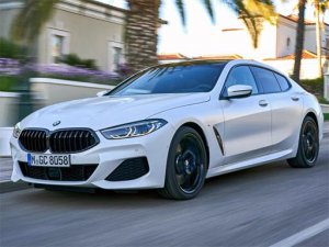 BMW 8-Series Jigsaw Puzzle Game