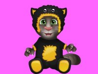 Talking Tom Bathing: Cat Care Salon Game