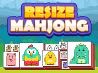 Mahjong Resize Online Puzzle Game