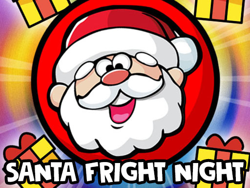 Santa Fright Night Puzzle Game
