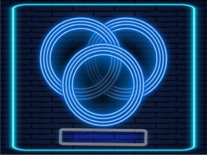 Neon Jump Online Game