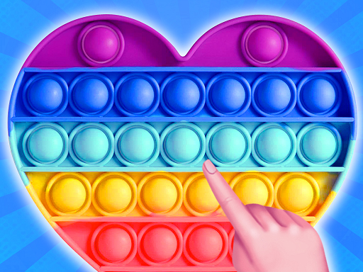 Pop It 3D - Satisfying Antistress Puzzle Game