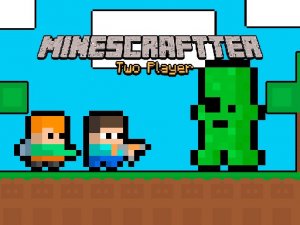 Minescraftter Two Player Online Game