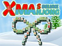 Xmas Mahjong Deluxe Online Game