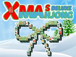 Xmas Mahjong Deluxe Online Game