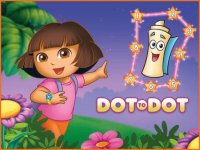 Dora Connect the Stars Puzzle