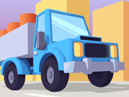 Truck Deliver 3D Online Game