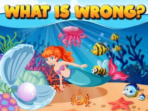 What Is Wrong 2 Puzzle Game