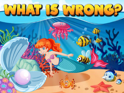What Is Wrong 2 Puzzle Game