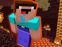 Noob Parkour Nether Online Game