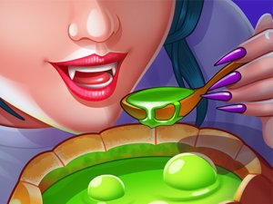Halloween Cooking Online Game